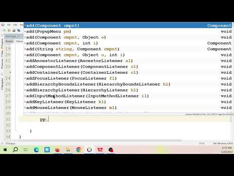 Java Swing Jseparator Setorientation