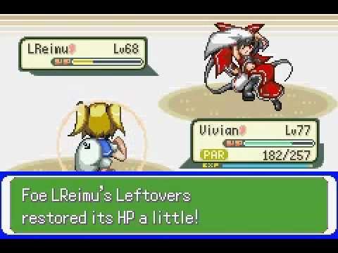 Touhoumon World Link - vs. Kanto Gym Leader Gary