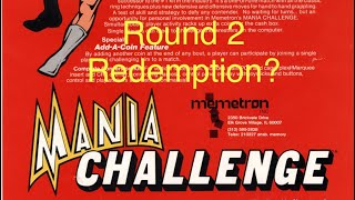 Evercade: Mania Challenge Round 2! An honest review. #evercade #retrogaming #wrestling