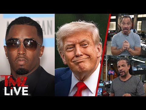 Donald Trump Pardoning Diddy...?! Bombshell News Development | TMZ Live Full Ep 7/30/25