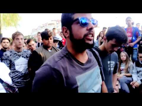 (FLOW RAP VALENCIA)EL MALEA I HACHE VS SOEN I TORIAN 1 RONDA(BATALLON)