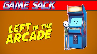Left in the Arcade 10 - Game Sack