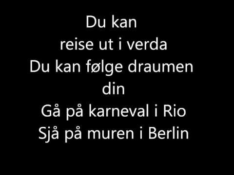 vestlandet lyrics (Mgpjr - Anna og Vilde)