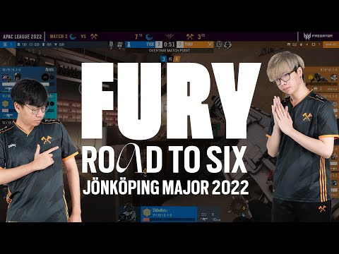 FURY: Road to Jonkoping Major | Rainbow Six Esports