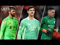ALISSON, COURTOIS, EDERSON | #UCL Best Saves, Quarter-finals