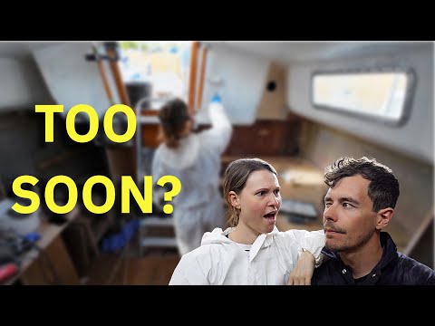 Ep 50 | The GLOW UP our boat needed!