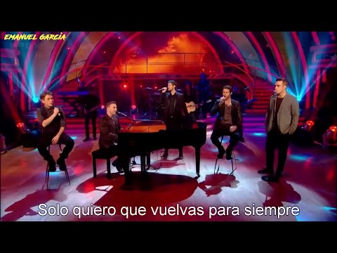 Take That - Back for good (subtitulado español) 60 FPS