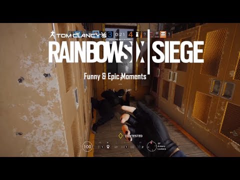 Bad Manners- Rainbow Six Siege Funny & Epic Moments