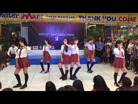 VEINUZ (Hello Venus covergroup) at Kpop Showdown 2