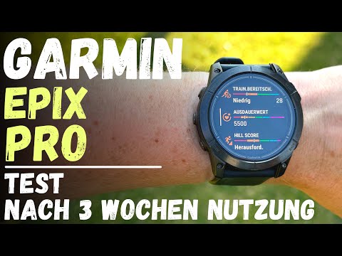 Test Garmin Epix Pro - Garmin beste AMOLED Sportuhr?