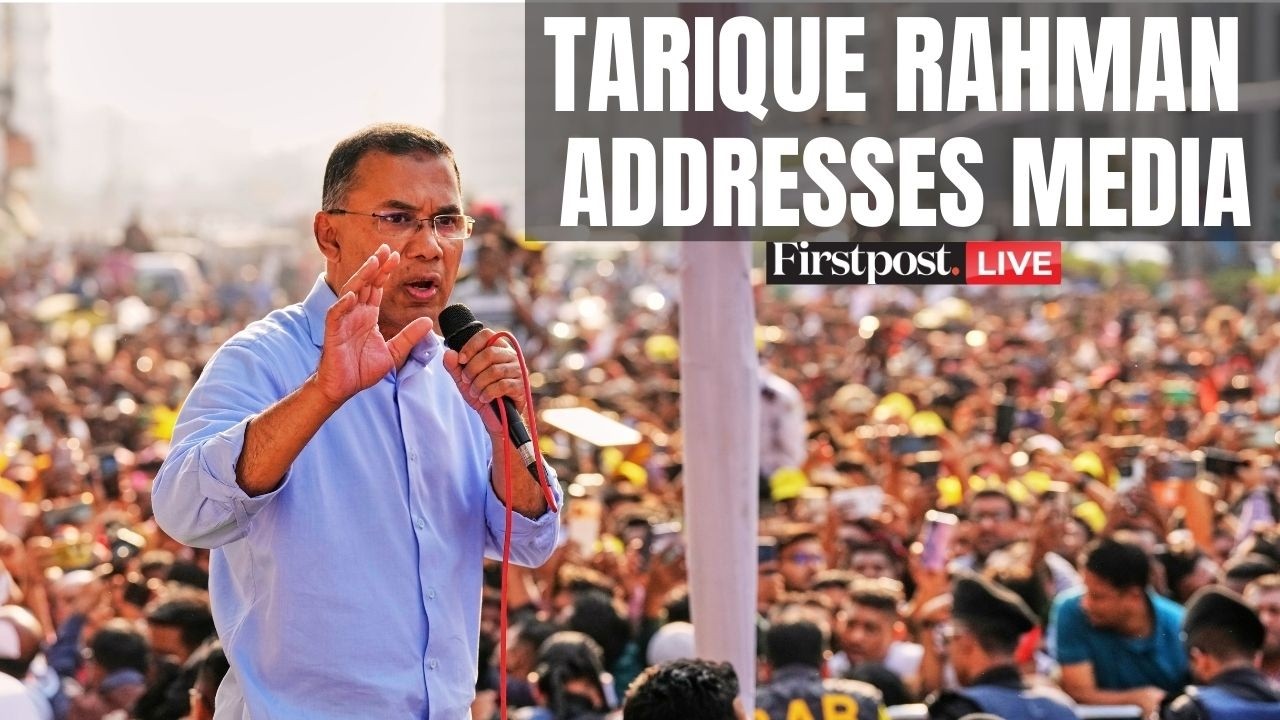 LIVE: BNP Leader Tarique Rahman Speaks To The Press After Bangladesh Election Victory | N18G