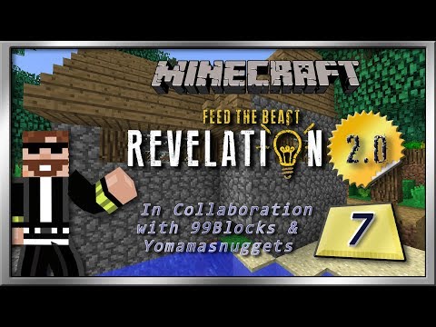 FTB Revelations 2.0 - Episode 07    Starting Applied Energistics 2