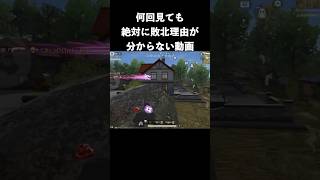 クワガタの新強ポジ岩は使うな　#荒野行動