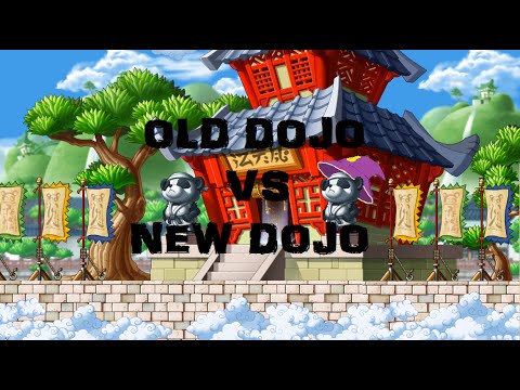 (v.169) Old Dojo VS New Dojo - MapleStory video
