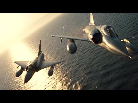 M83 - Outro | Dancing With Fighter Jets  (Sky Fighters / Les Chevaliers du Ciel)