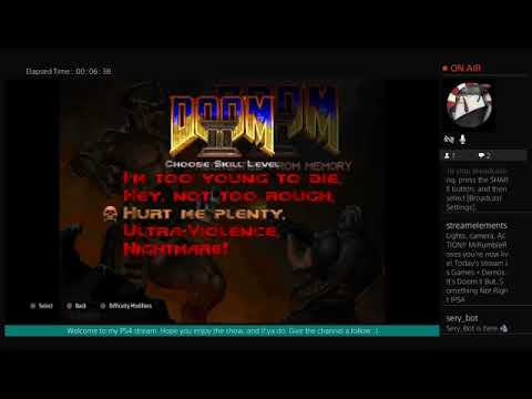 It's Doom II But..Something Not Right