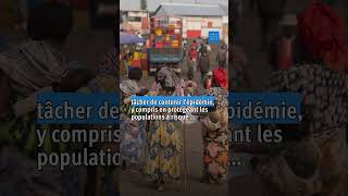 Santé publique : Propagation de la maladie mpox
