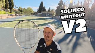 Solinco Whiteout V2 Review (including the XTD)