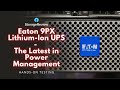 Eaton 9PX Lithium-Ion UPS - The Latest in Power Management