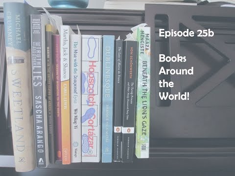 Episode 25b - Book recommendations from around the world!