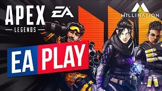 Apex Legends EA Play Highlights Wattson Reveal L Star Weapon New Skins New Content