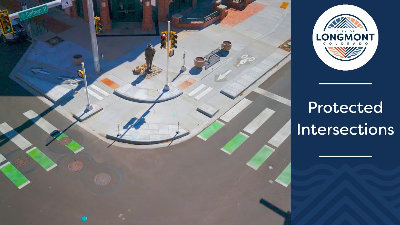 Protected Intersections in Longmont