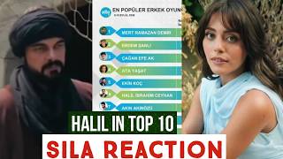 Halil Ibrahim Ceyhan in Top 10 !Sila Turkoglu Reaction