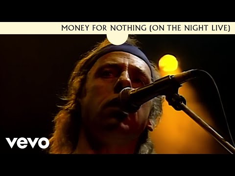 Money For Nothing (On The Night / Live In Rotterdam, Netherlands / 31st May 1992)