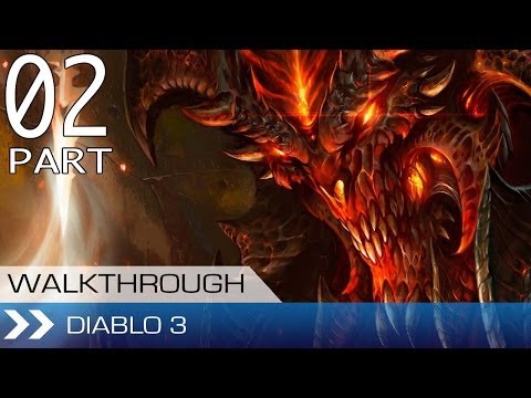 Diablo 3 Gameplay Walkthrough Part 2 - Fire Has Fallen