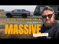 Foton Tunland V9 S Tested For Towing With A Snowy River SRC 22S What A Stitch Up