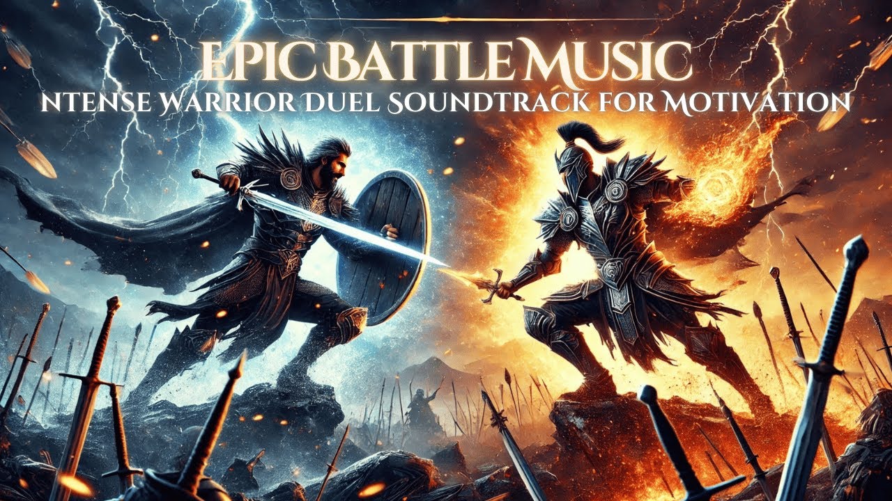 Epic Battle Music | Intense Warrior Duel Soundtrack for Motivation
