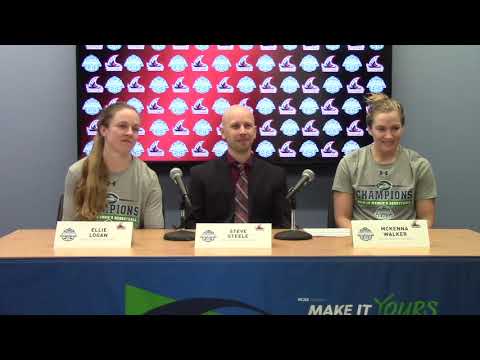 GNAC Basketball Championships - Northwest Nazarene Postgame