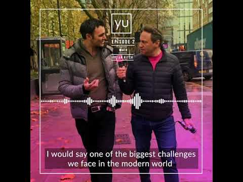 Walking with Julian Hitch