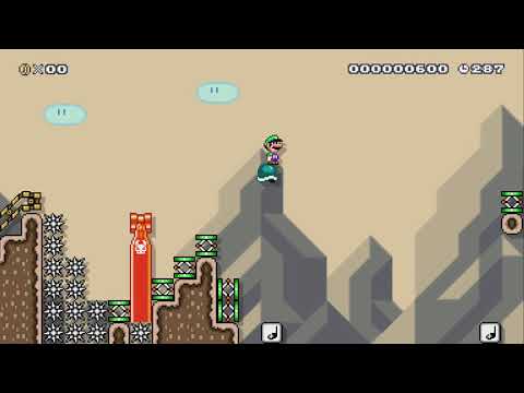 my best auto lvl until now by Neko4Life - Super Mario Maker 2 - No Commentary 1bv