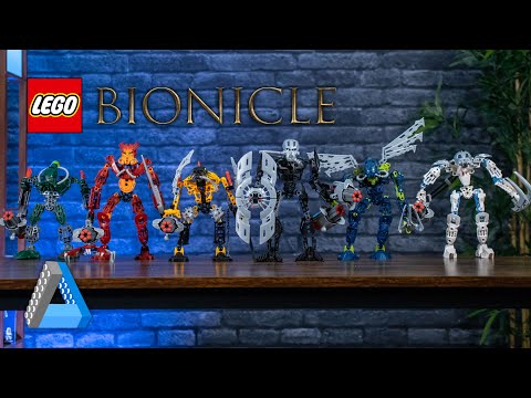 LEGO® Bionicle 2007 Toa Mahri | Review