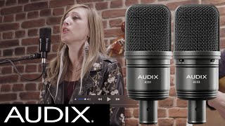 Video thumbnail for Micrófonos profesionales AUDIX A131 y A133: vamos a probarlos con guitarra acústica y voz by 𝗠𝗨𝗦𝗜𝗖𝗛𝗢𝗟𝗜𝗖
