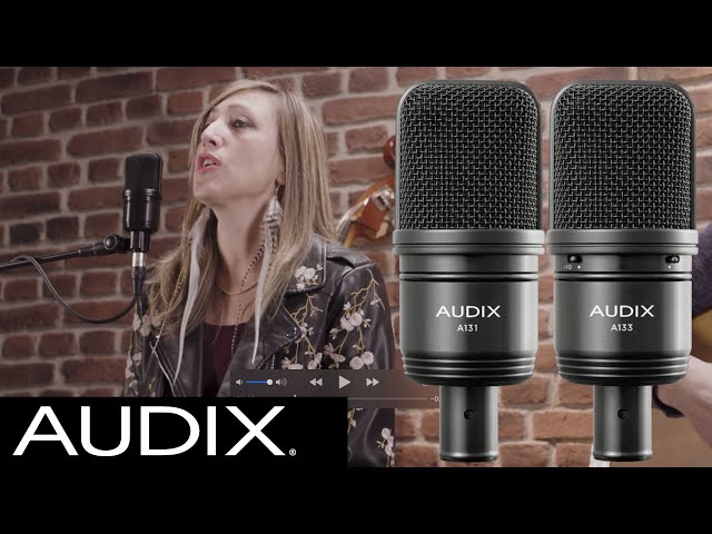 Vídeo relacionado con INSTALLED SOUND. AUDIX Micrófono de condensador membrana pequeña M55W.