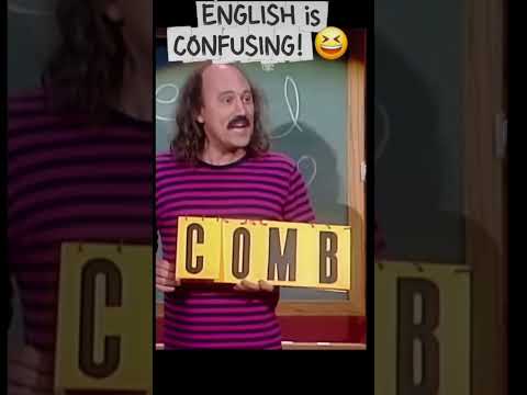 English is confusing. Let's learn pronunciation✨🤎 #english #englishlearning #pronunciation  #funny