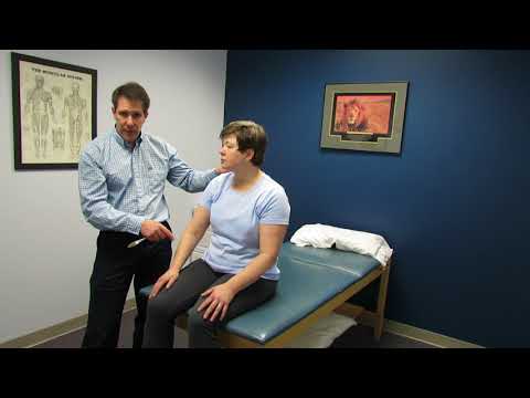 Positive Hoffman s Sign Hyperreflexia and Spurling s Test