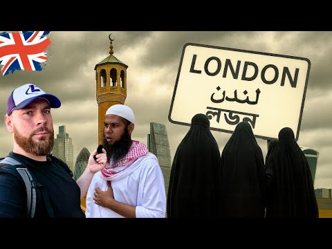 I Investigated London’s “Sharia Law” Muslim Zone (Mind Blown!) 🏴󠁧󠁢󠁥󠁮󠁧󠁿🇬🇧 