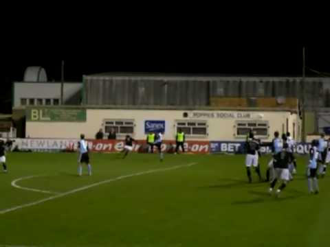 KETTERING TOWN 2 NOTTS COUNTY 1