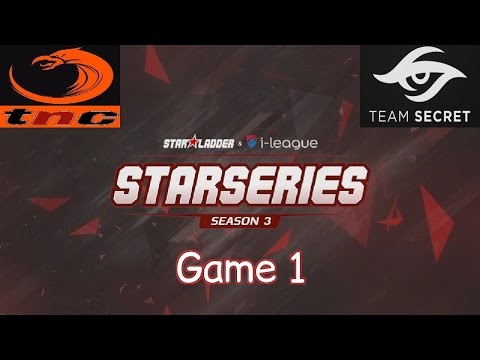 TnC vs Secret - Game 1 - SL | i-league s3 - Highlights