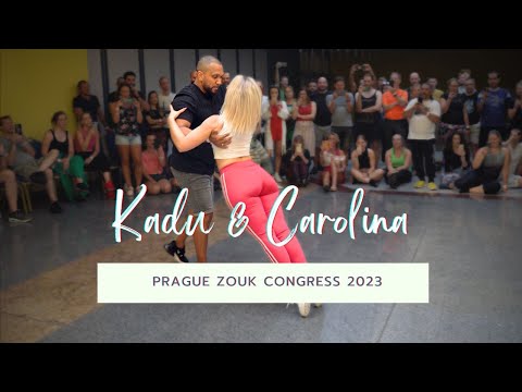 Kadu & Carolina | Zouk Demo | Prague Zouk Congress 2023