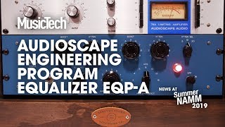 Video thumbnail for Can you afford a Pultec? Audioscape Engineering’s US-made EQP-A is $1100 #SummerNAMM2019 by MusicTech