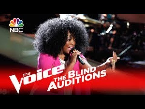 Tamar Davis - Chain Of Fools (The Voice Blind Audition 2016)