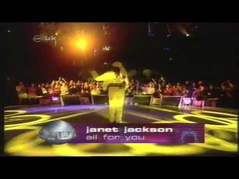 Janet Jackson - "All For You" (CD: UK)