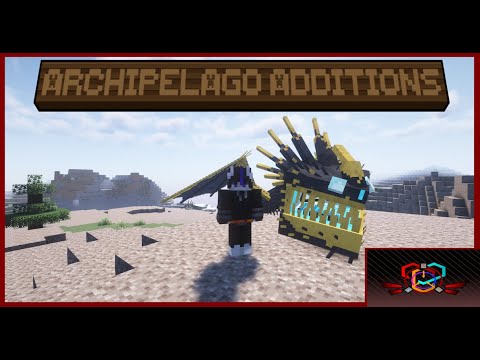 OMG SO MANY COOL DRAGONS - archipelago additions mod showcase