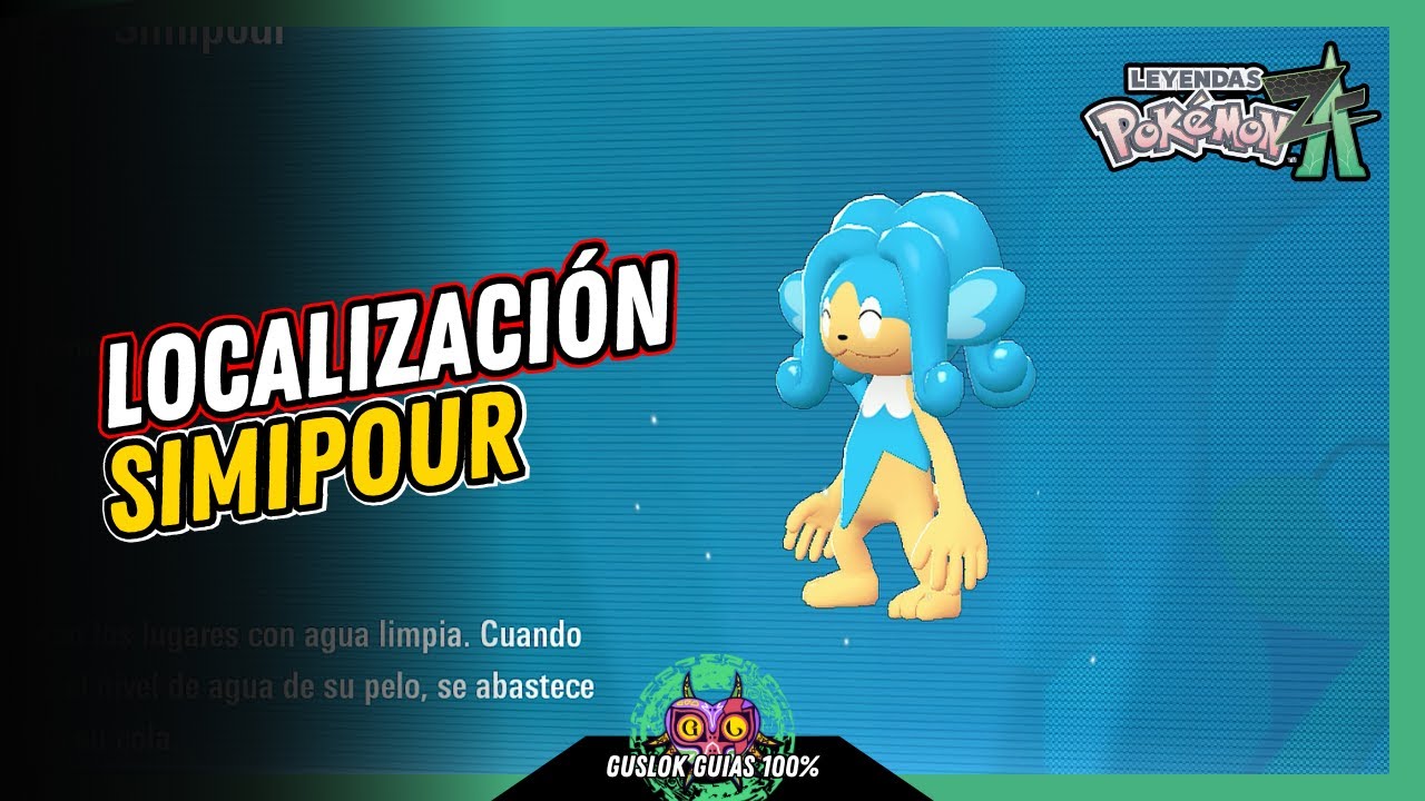 UBICACIÓN de SIMIPOUR | GUÍA 100% | 💯Leyendas Pokemon: Z-A🏆 UBICACIÓN de SIMIPOUR | GUÍA 100% | 💯Leyendas Pokemon: Z-A🏆