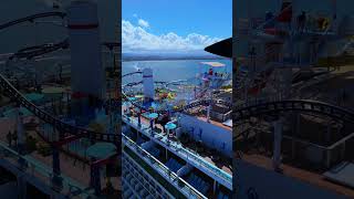 CARNIVAL MARDI GRAS IS SO FUIN!🤩  #cruiseship #cruisetour #cruise