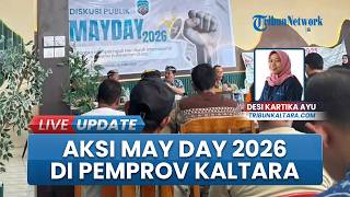 May Day 2026: 18 Ribu Buruh Bekasi Serbu Monas, Kawal Aspirasi Tolak Upah Murah & Hapus Outsourcing